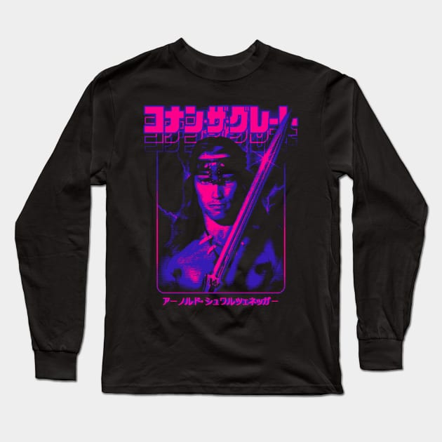 Conan the Barbarian Long Sleeve T-Shirt by Bootleg Factory